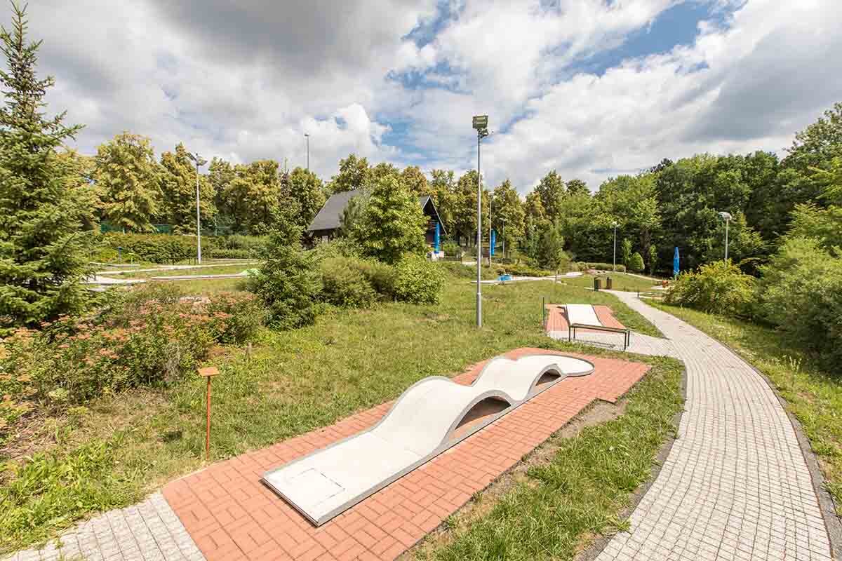 Minigolf Na Šancích